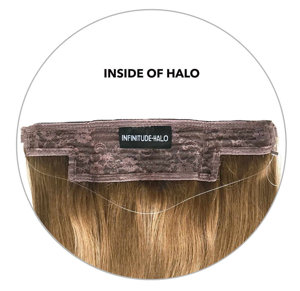 Halo Hair Extension: #8/24 Highlighted