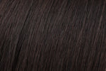 Stock Wigs: Darkest Brown #2