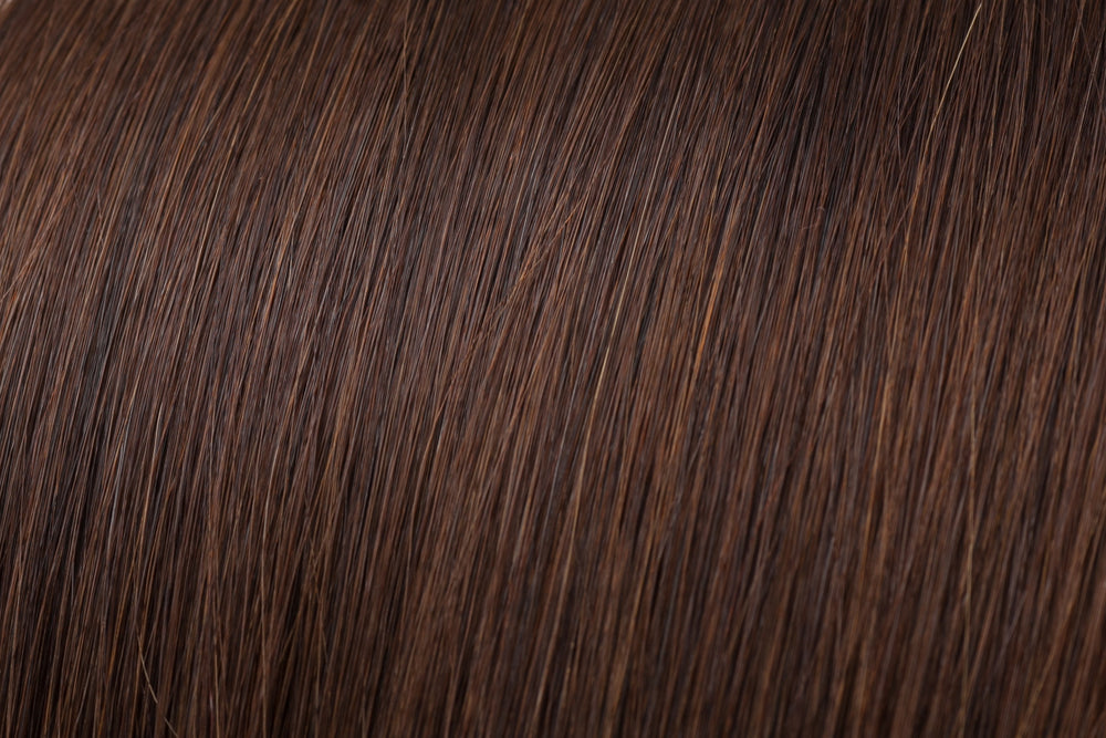 Invisible Tape Extensions: Medium Brown #4