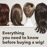 Everything you need to know before buying a wig