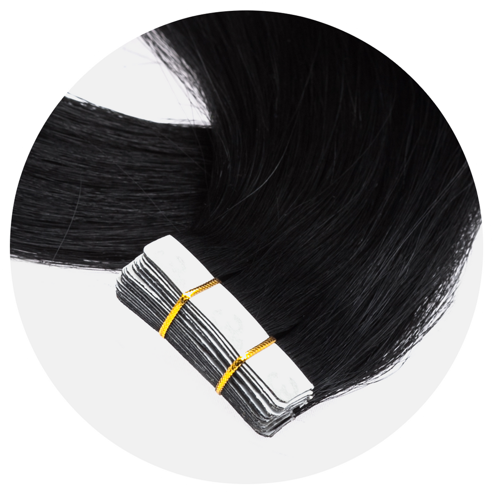 Benefits of tape in hair extensions online