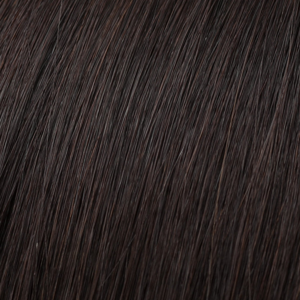 Darkest Brown Hair Extensions #2