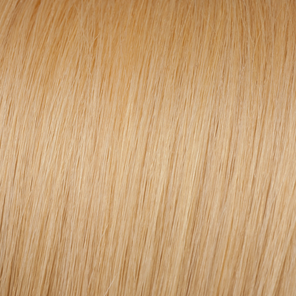 Medium Golden Blonde Hair Extensions #24