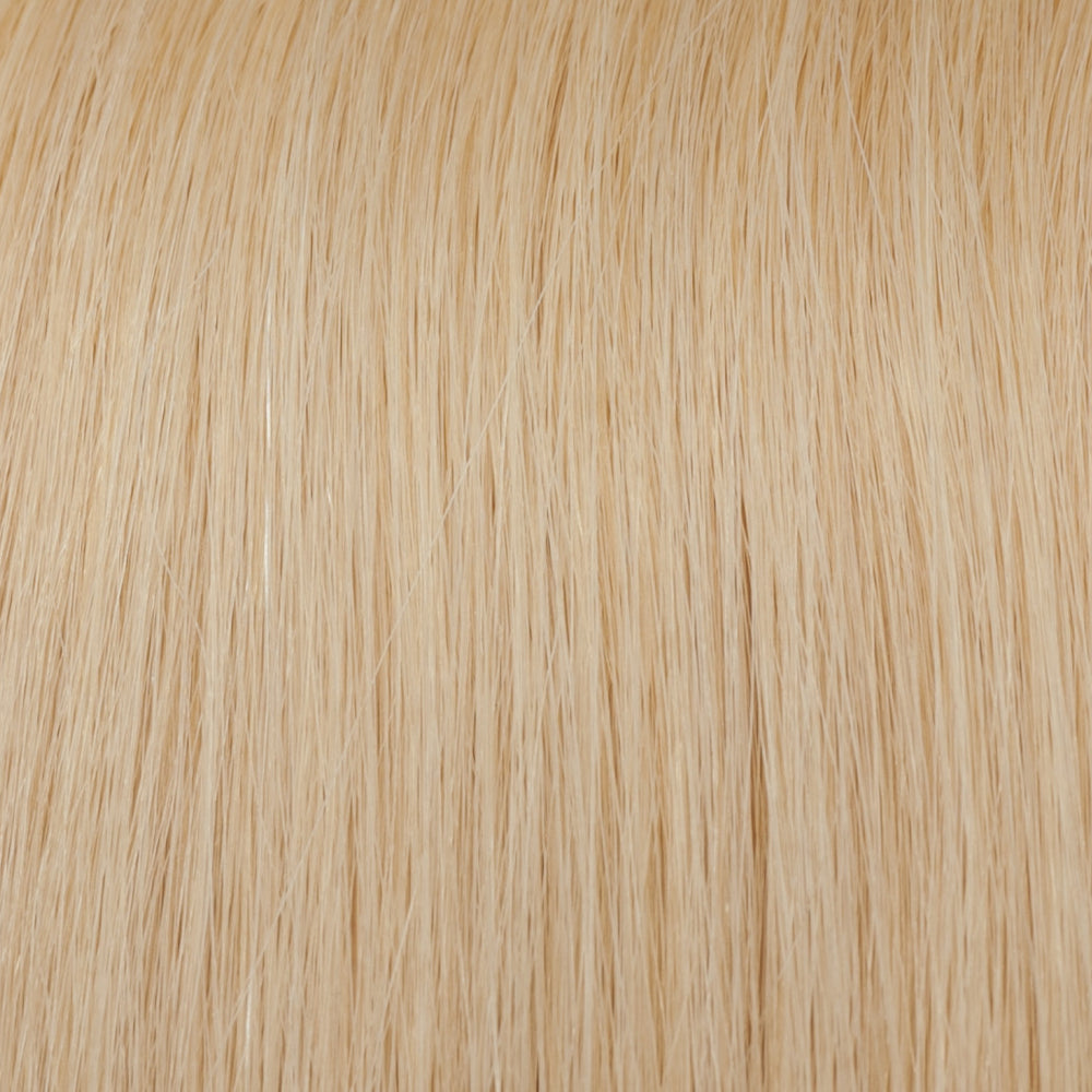Ash Lightest Blonde Hair Extensions #60