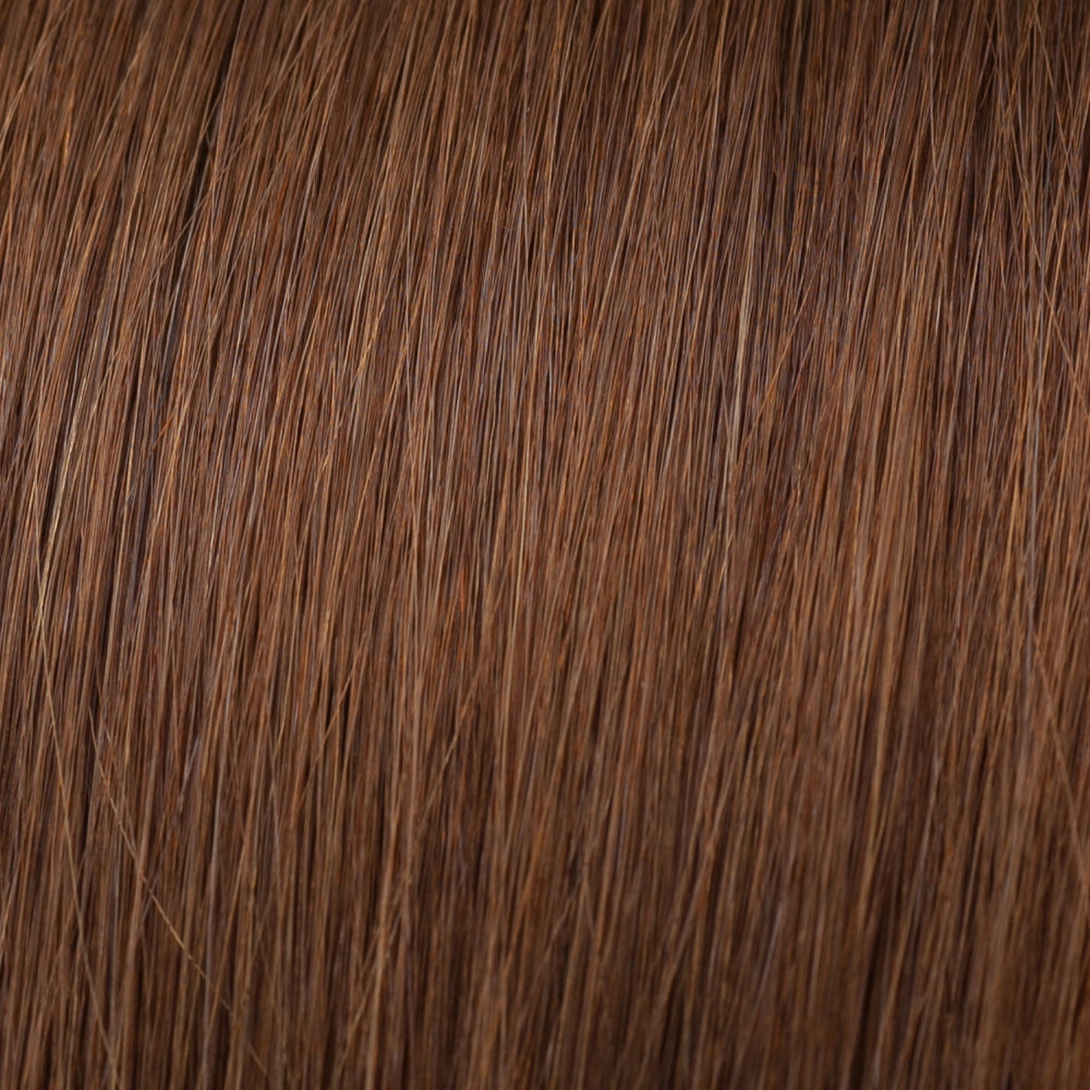 Lightest Brown Hair Extensions #8