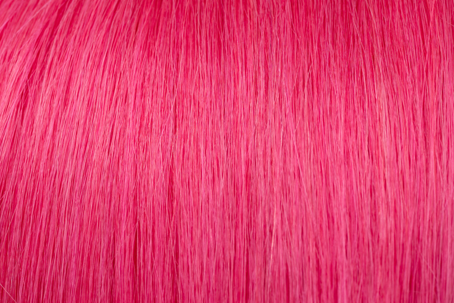Fuscia Hair Extensions