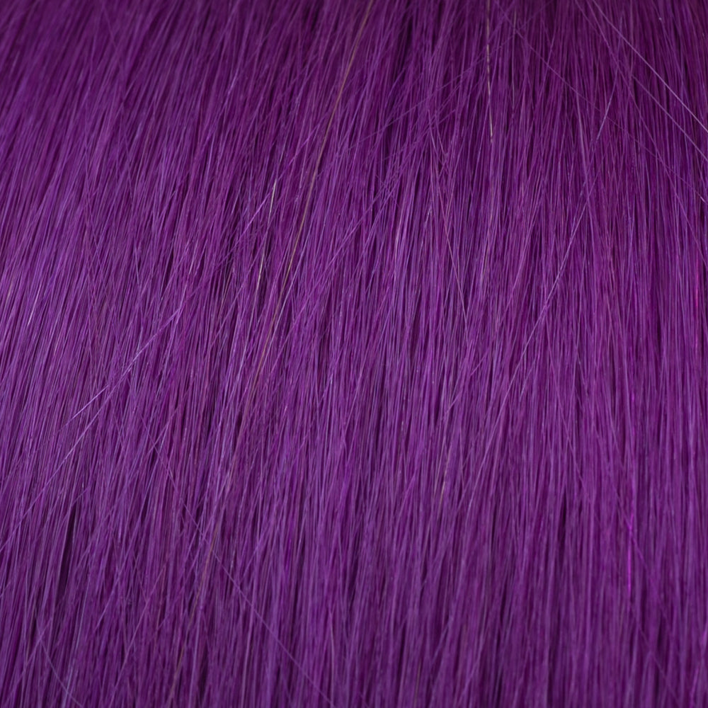 Purple Hair Extensions