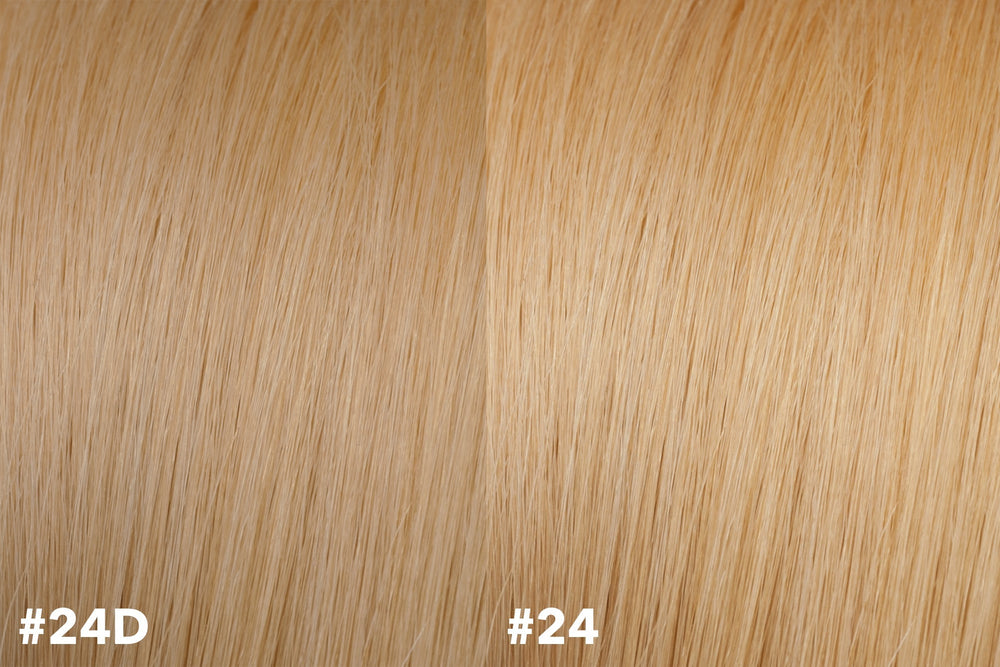 Save 20% Off: #24D Clip-In Weft Extensions
