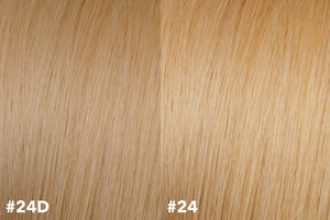 Save 20% Off: #24D Clip-In Weft Extensions
