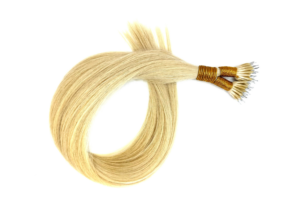Nano Extensions: Medium Golden Blonde #24