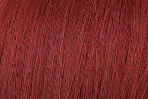Invisible Tape Extensions: Deep Auburn #135