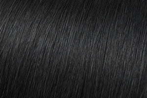 Invisible Tape Extensions: Jet Black #1