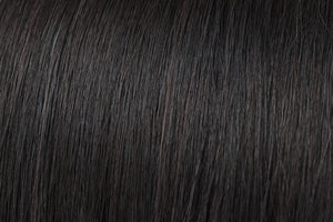 Natural Black Hair (#1B)