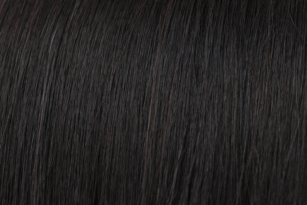 Fusion Extensions: Natural Black #1B