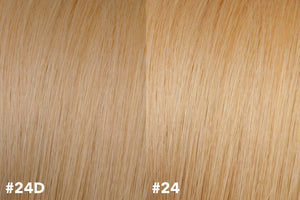 Save 20%: Nano Extensions: Medium Golden Blonde #24D