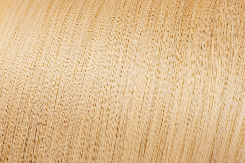 Hand Tied Weft: Dark Golden Blonde #26