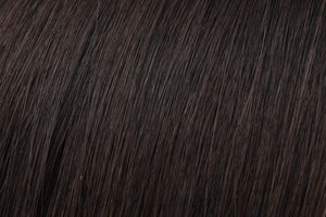 Clip In Extensions: Natural Virgin Remy Hair