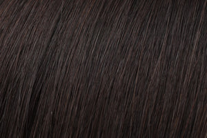 Silk Base Topper: Darkest Brown #2