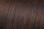 Hand Tied Weft: Chocolate Brown #3