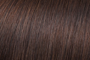 Hand Tied Weft: Chocolate Brown #3