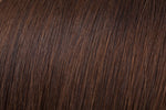 Invisible Tape Extensions: Medium Brown #4