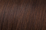 Silk Top of Head Piece: Medium Brown #4