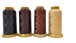 Nylon Polyester Hair Extension Weaving Thread