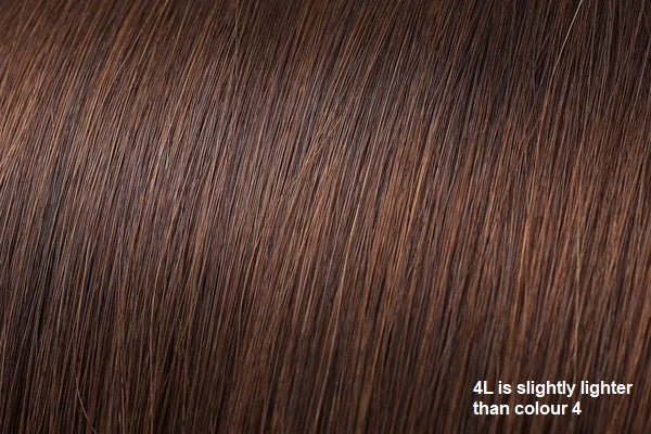 Hair Wefts: Medium Brown #4L