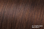 Hair Wefts: Medium Brown #4L