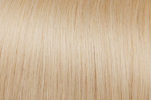 Hand Tied Weft: Ash Lightest Blonde #60