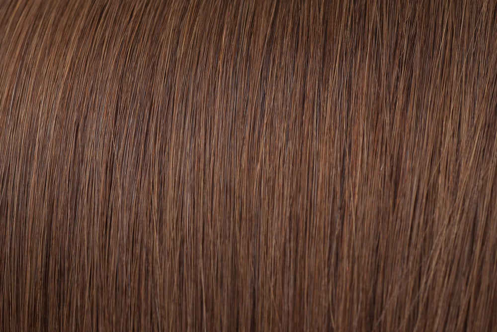 Invisible Tape Extensions: Light Brown #6