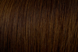 Clip In Extensions: Light Brown #6