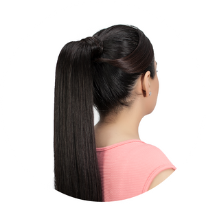 Ponytail Extension: Natural Black #1B