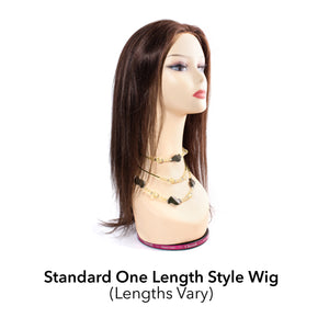 Stock Wigs: Jet Black #1