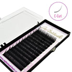 Synthetic Mink Lashes: C-Curl