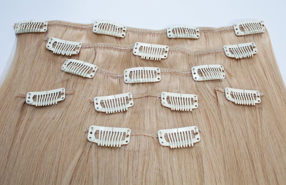 Clip In Extensions:  #130