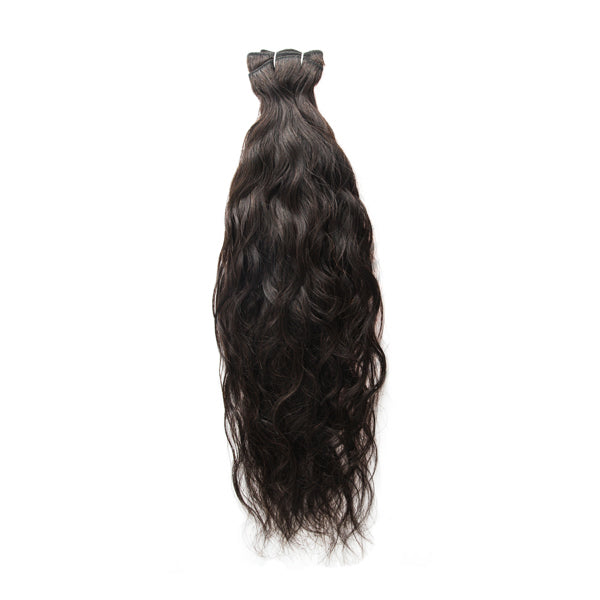 Clearance Item (20% off): Natural Wave Weft Extensions