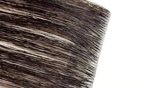 Invisible Tape Extensions: Jet Black #1