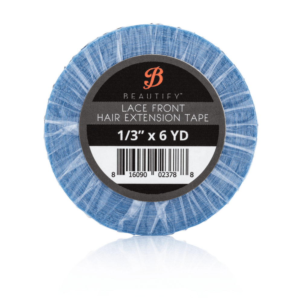 LACE FRONT (BLUE) HAIR EXTENSION TAPE ROLL