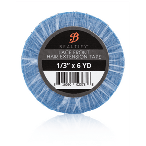 LACE FRONT (BLUE) HAIR EXTENSION TAPE ROLL