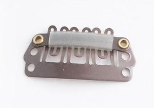 Metal Clips: Loop End