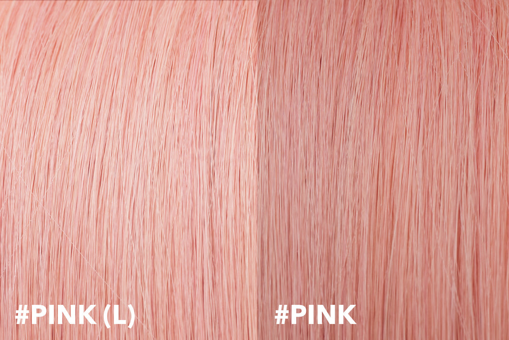 Clearance Item (20% off): #Pink(L) I-Tip Extensions