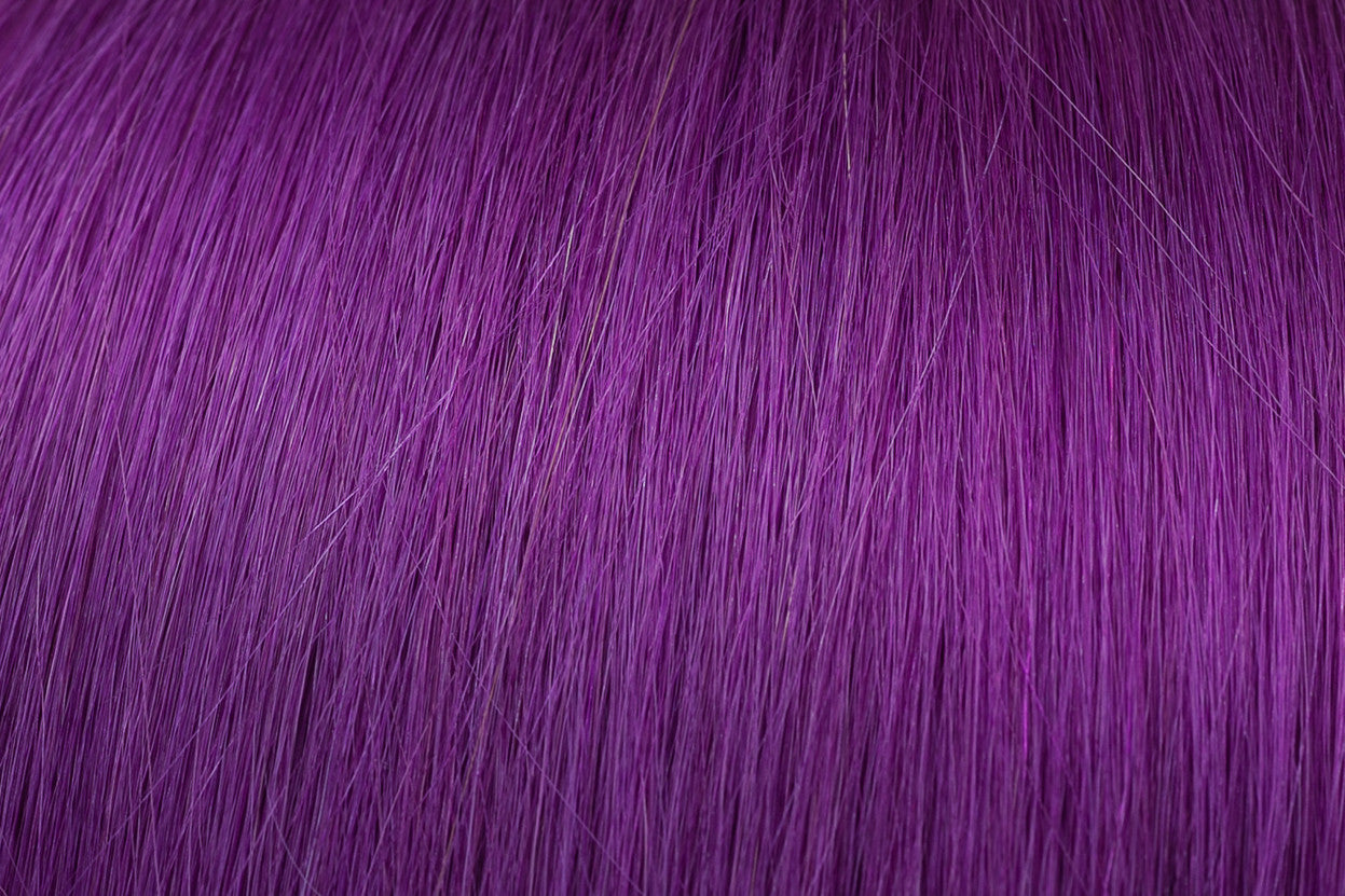 Purple Hair