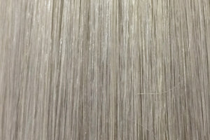 Hair Wefts: Silver