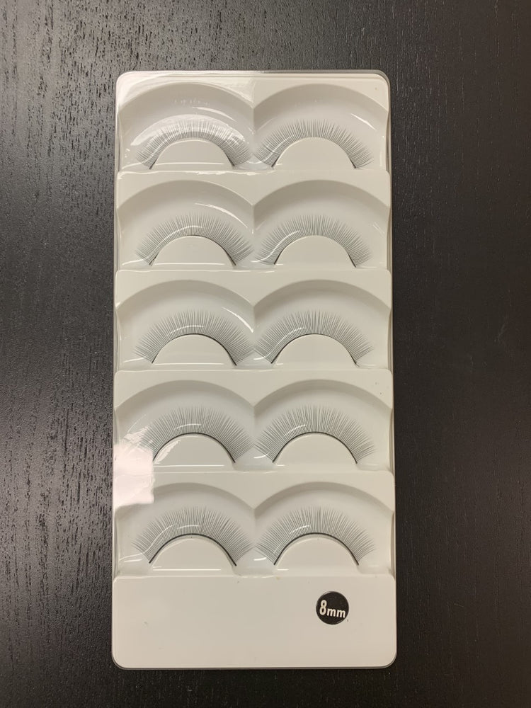 Practice Strip Lashes for Eyelash Mannequin