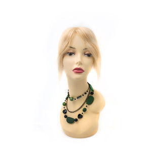 Silk Base Topper: Light Golden Blonde #22